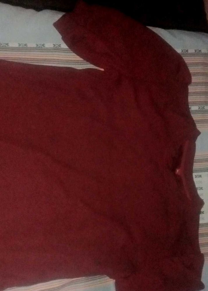 Maroon T-Shirt