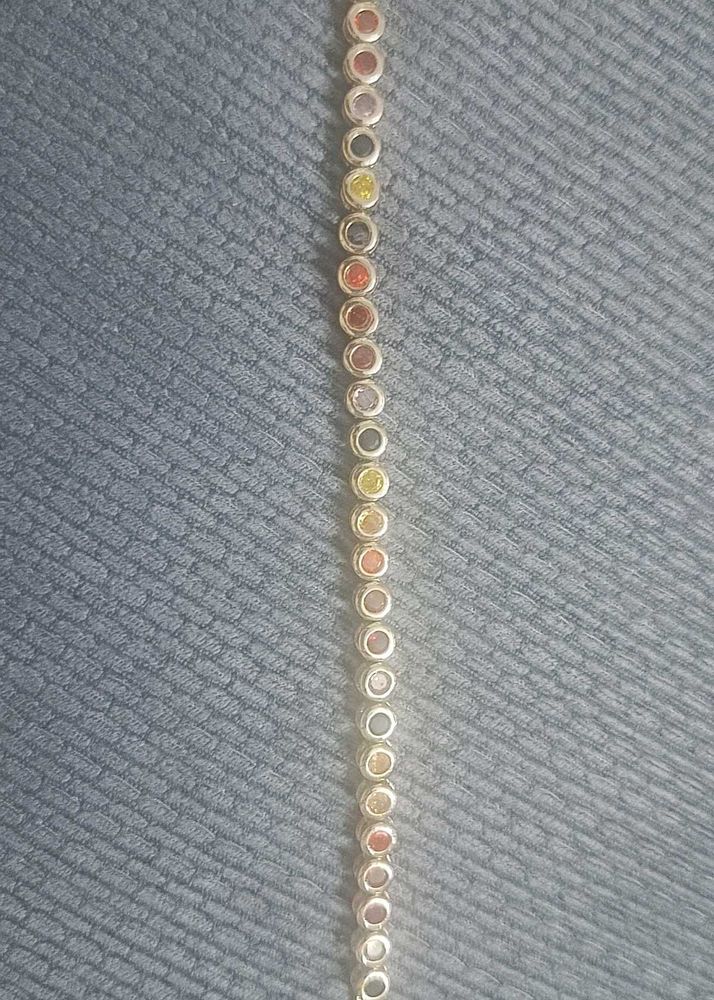 Silver Coloured Bracelet