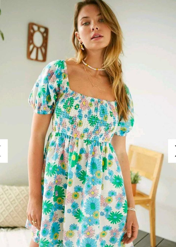 Floral Mini Dress