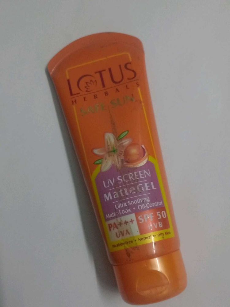 Lotus Sunscreen