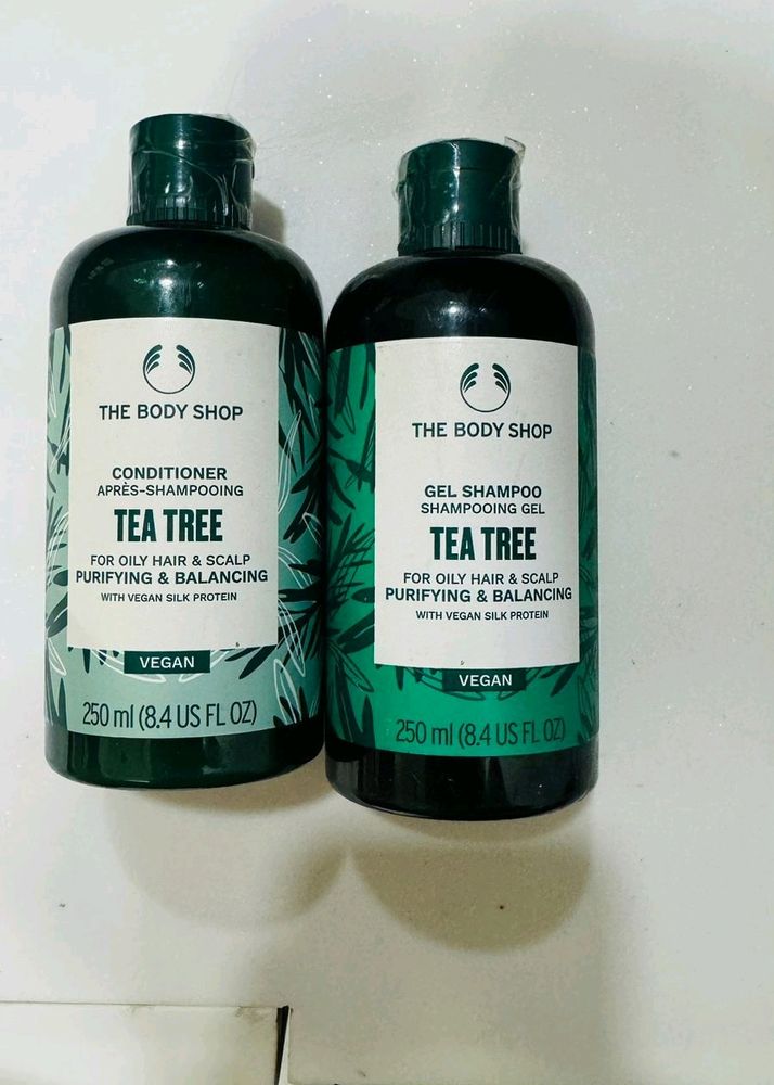 The Body Shop Shampoo &amp; Conditioner