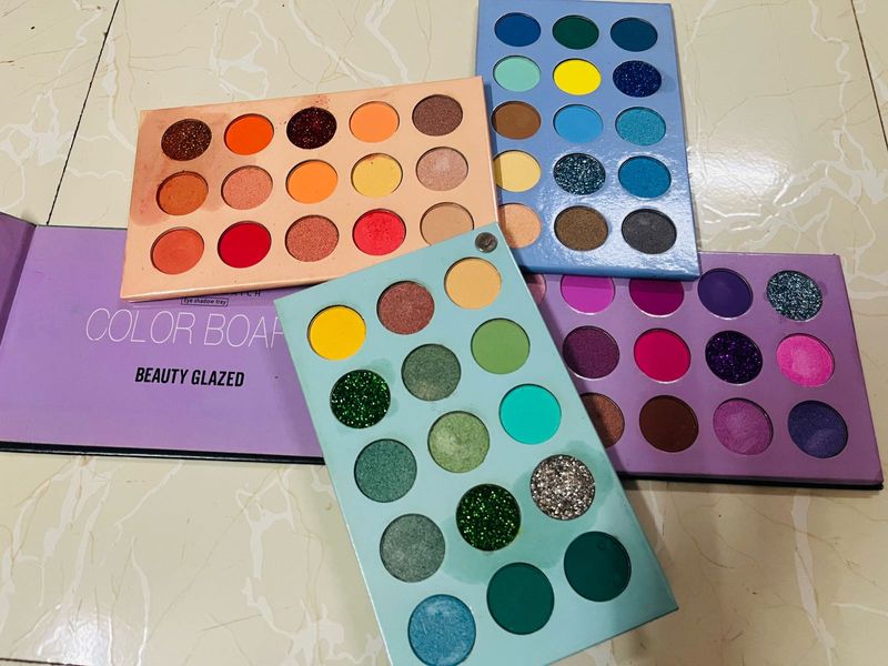 Beauty Glazed Eyeshadow Palettes