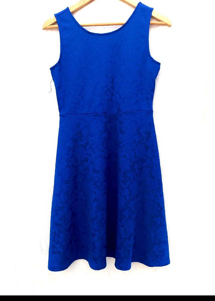 Sexy Blue Dress