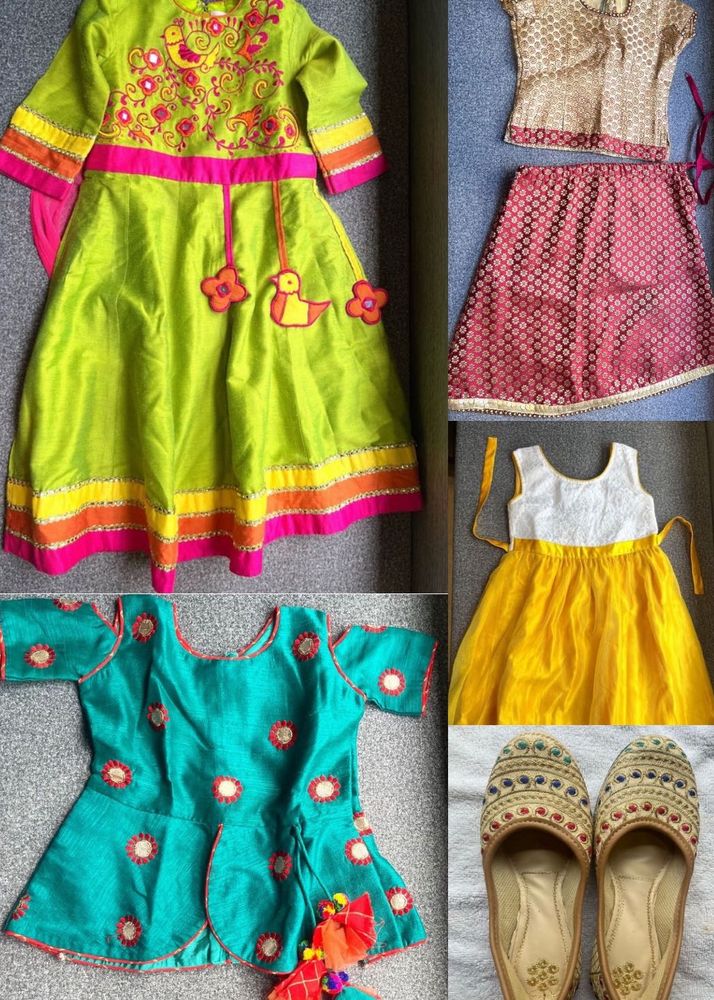 5 Beautiful Festive items Combo Girls
