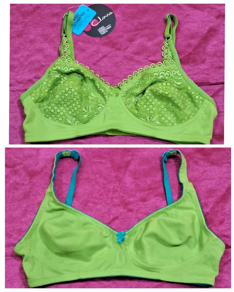 Combo Of 2 Clovia Bra Size 36D