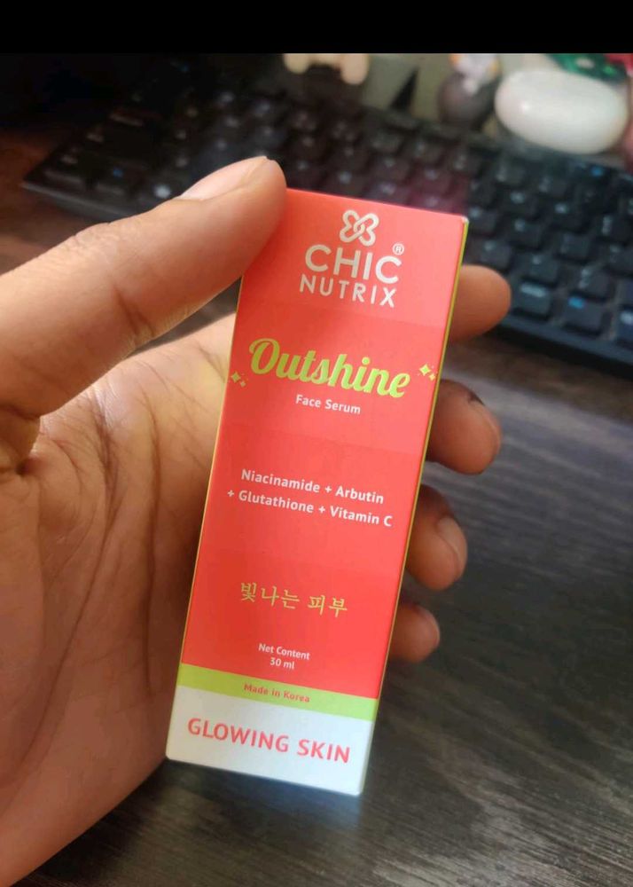 Chic Nutrix Outshine Face Serum