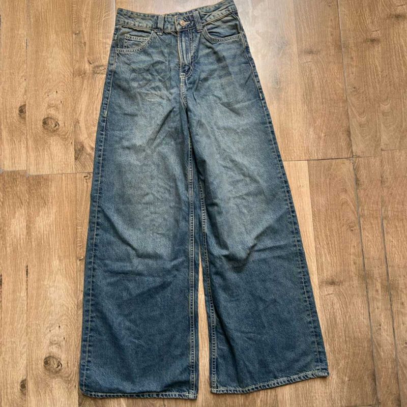 H&amp;M Wide Leg Denim