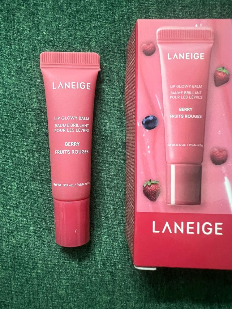 Laneige Berry Lip Glowy Balm