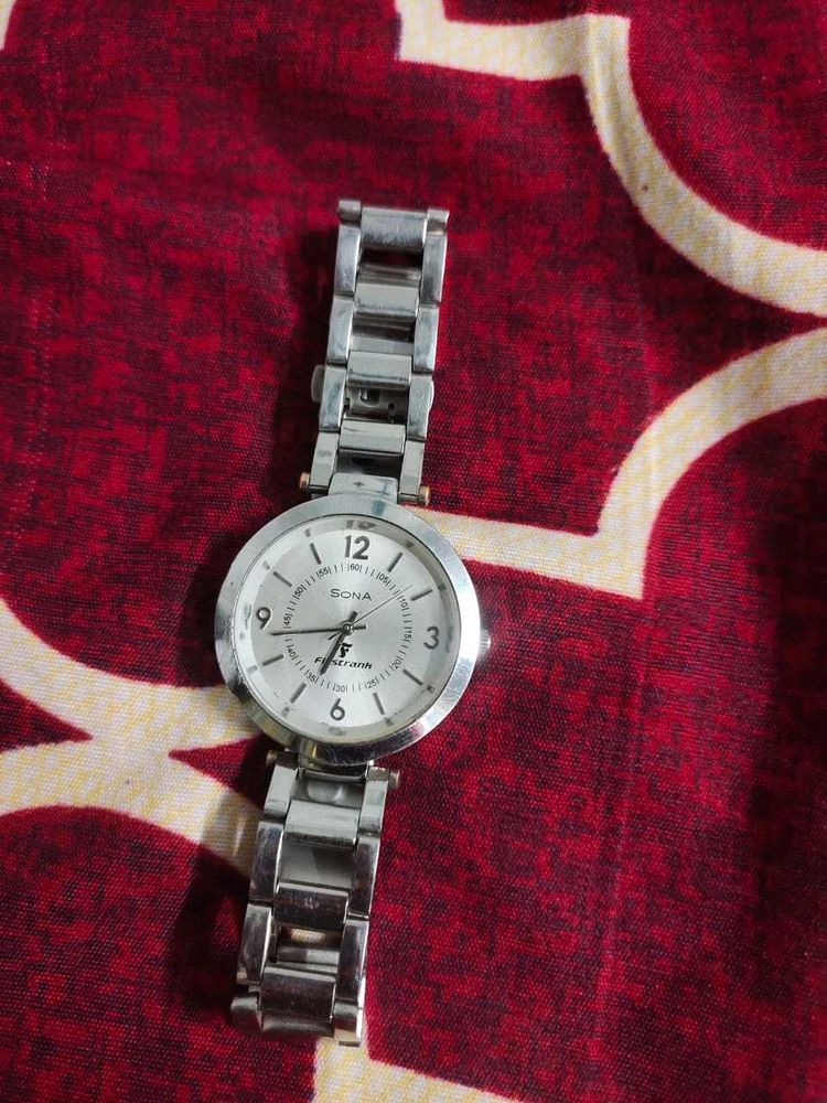 Sona Ladies Watch