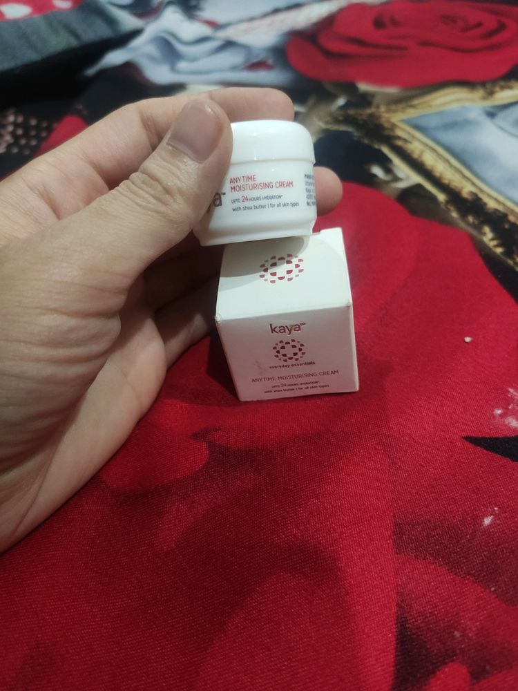Kaya Anytime Moisturizing Cream Sample Pack