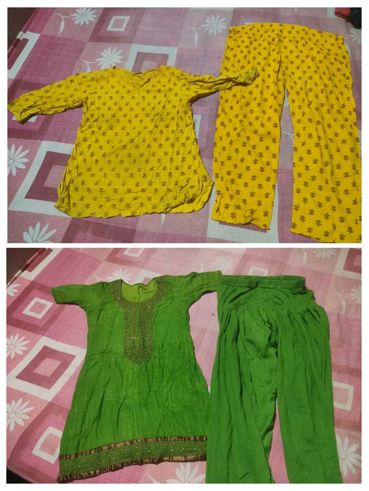 Combo Short Kurta Set