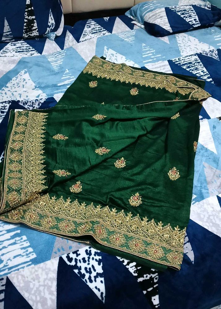 bridal wear  New saree