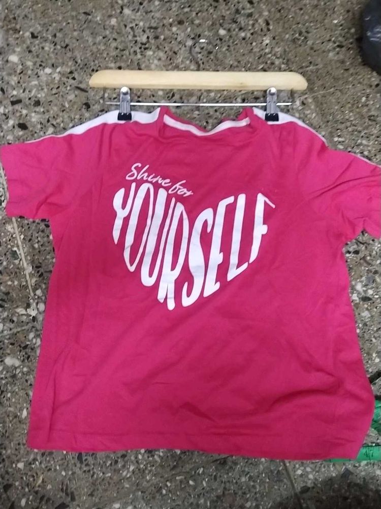 Pink Shine For Yourself T-Shirt