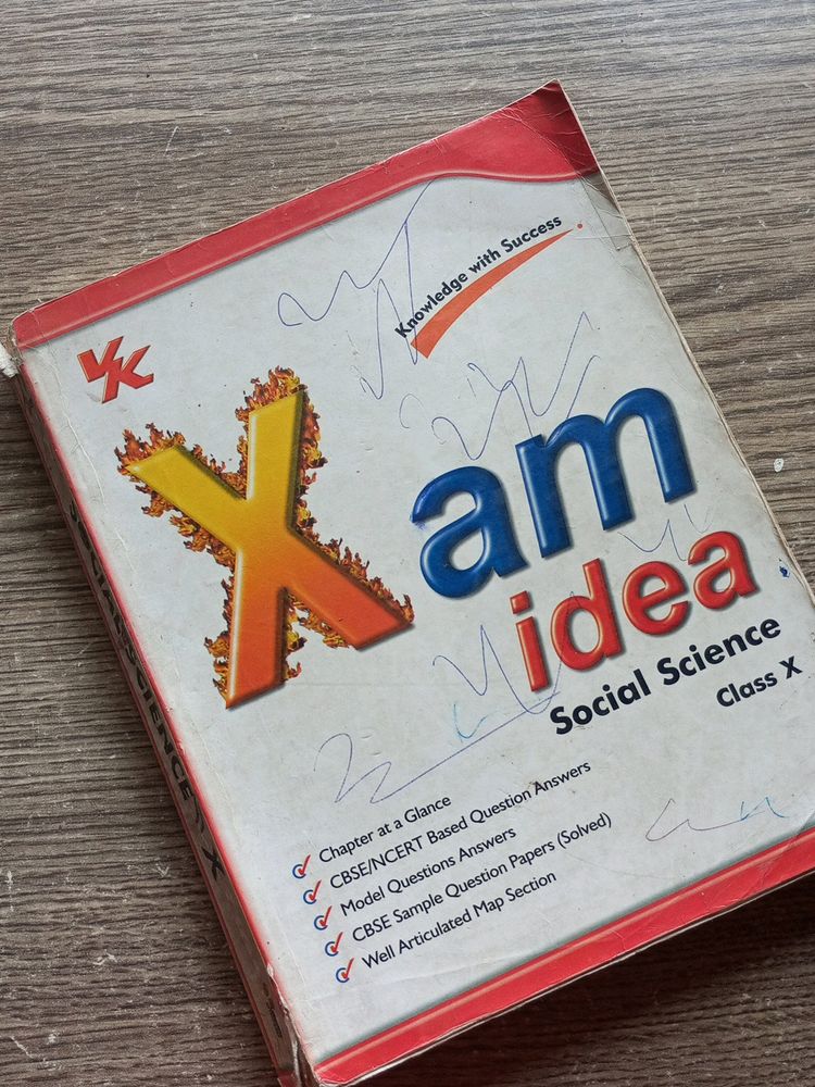 CBSE Xam Idea Social Science Reference (Class-10)
