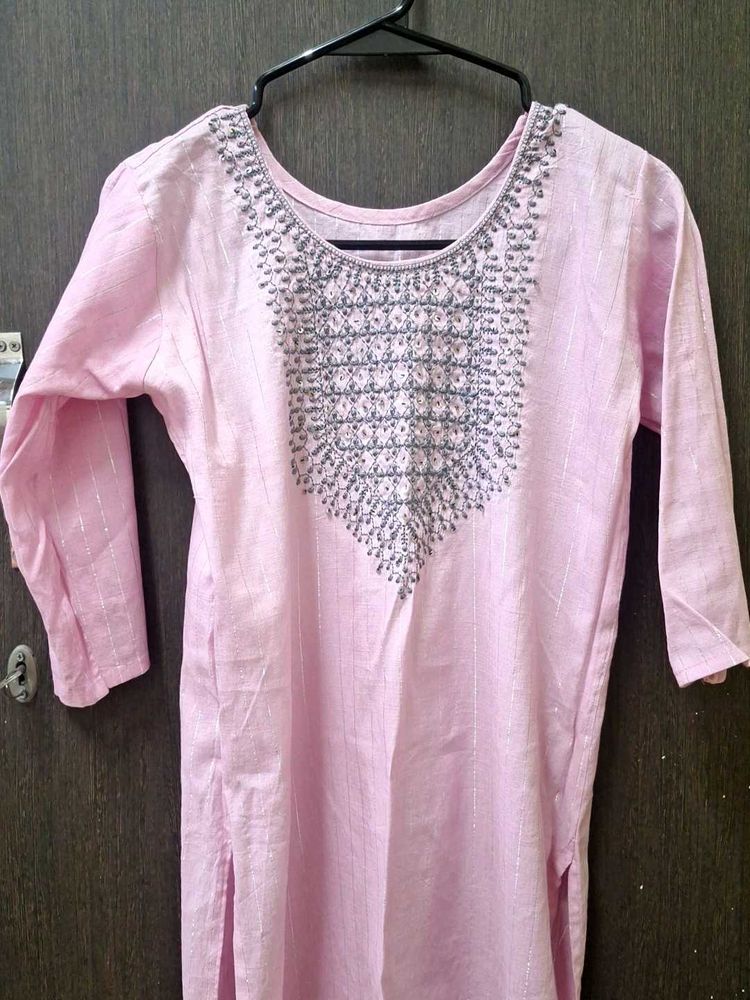 Pink Lurti For Women