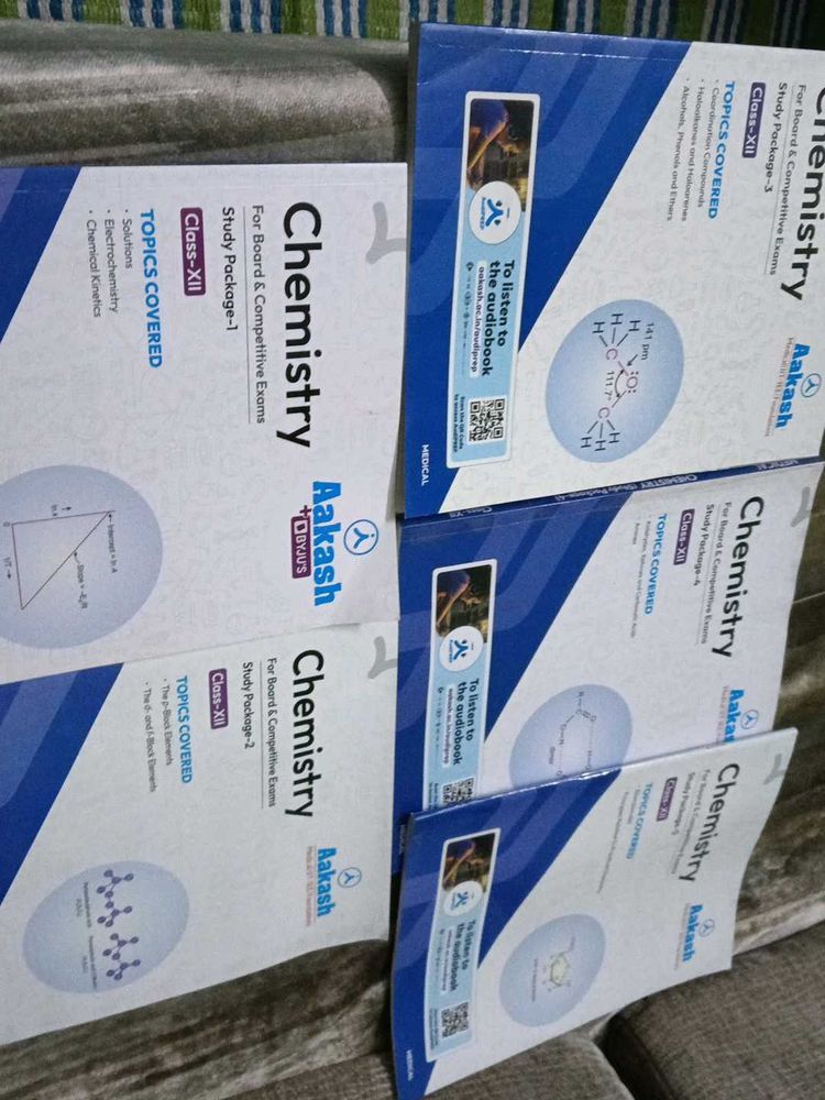Chemistry Books - Aakash