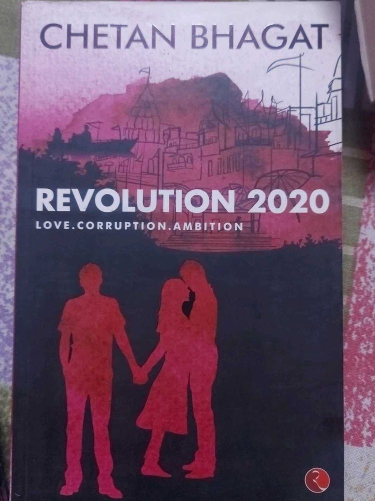 Revolution 2020 by Chetan Bhagat