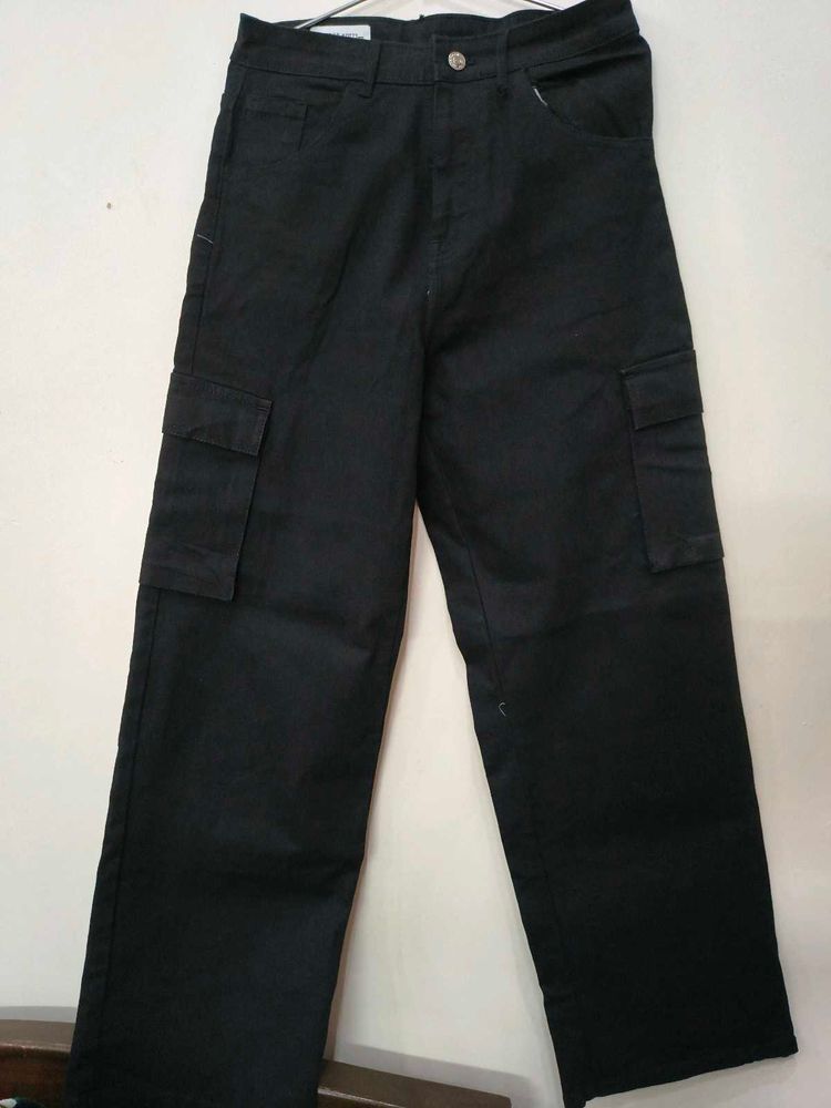 Black Cargo Pants Women