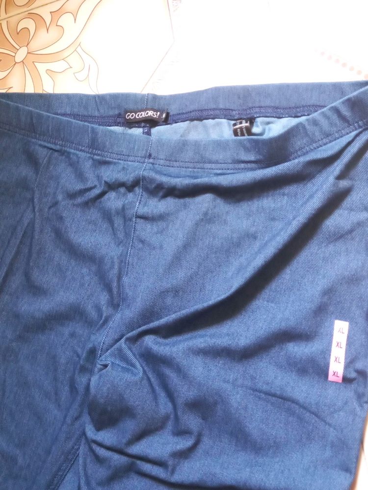 BRANS NEW GoColors brand Denim 👖Legging