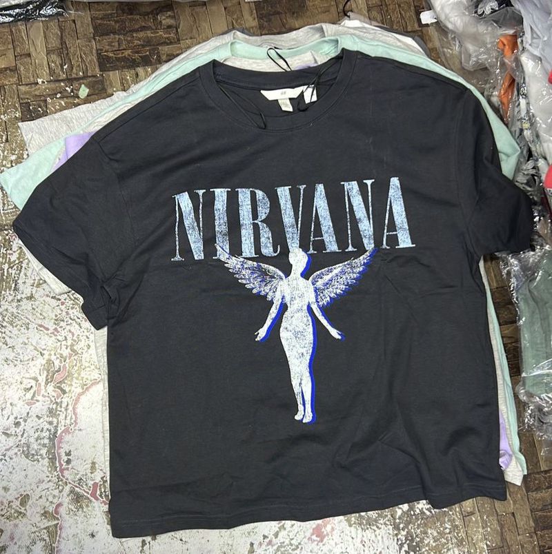 H&amp;M Nirvana Tee