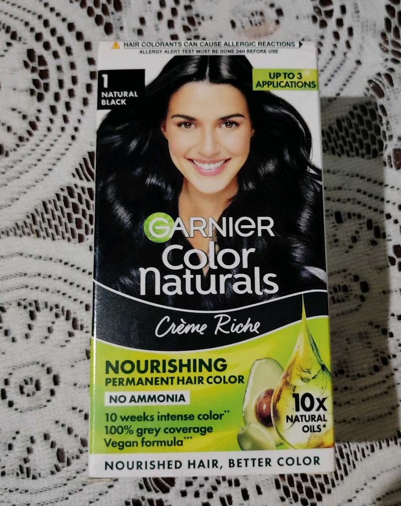Garnier Natural Black Hair Color