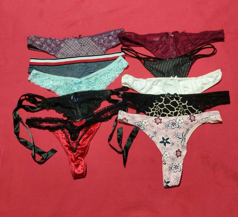 Combo 10 Thong Size 34/36