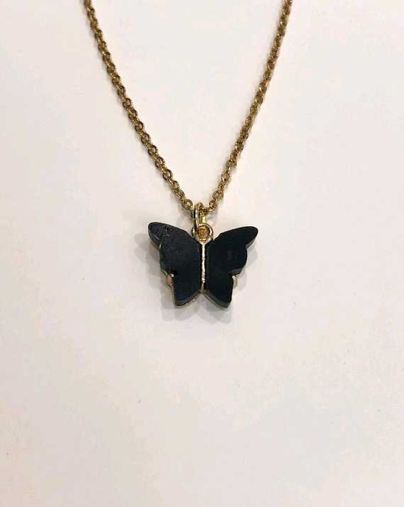 Butterfly Pendant Necklace