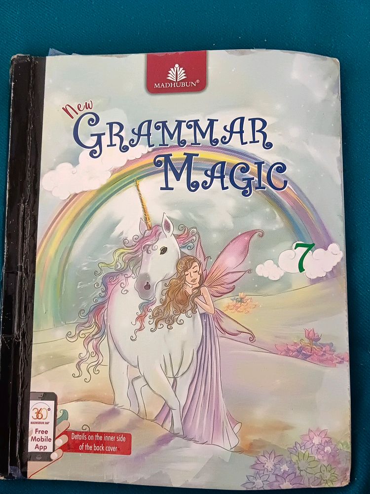 Madhubun Grammar Magic Class 7