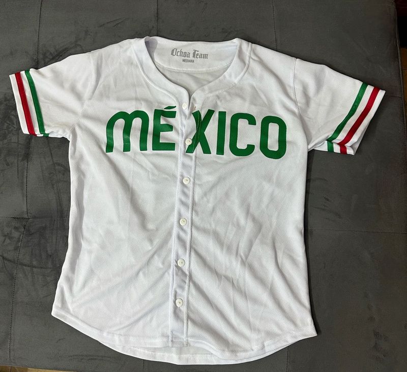 Mexico Baseball Jersey