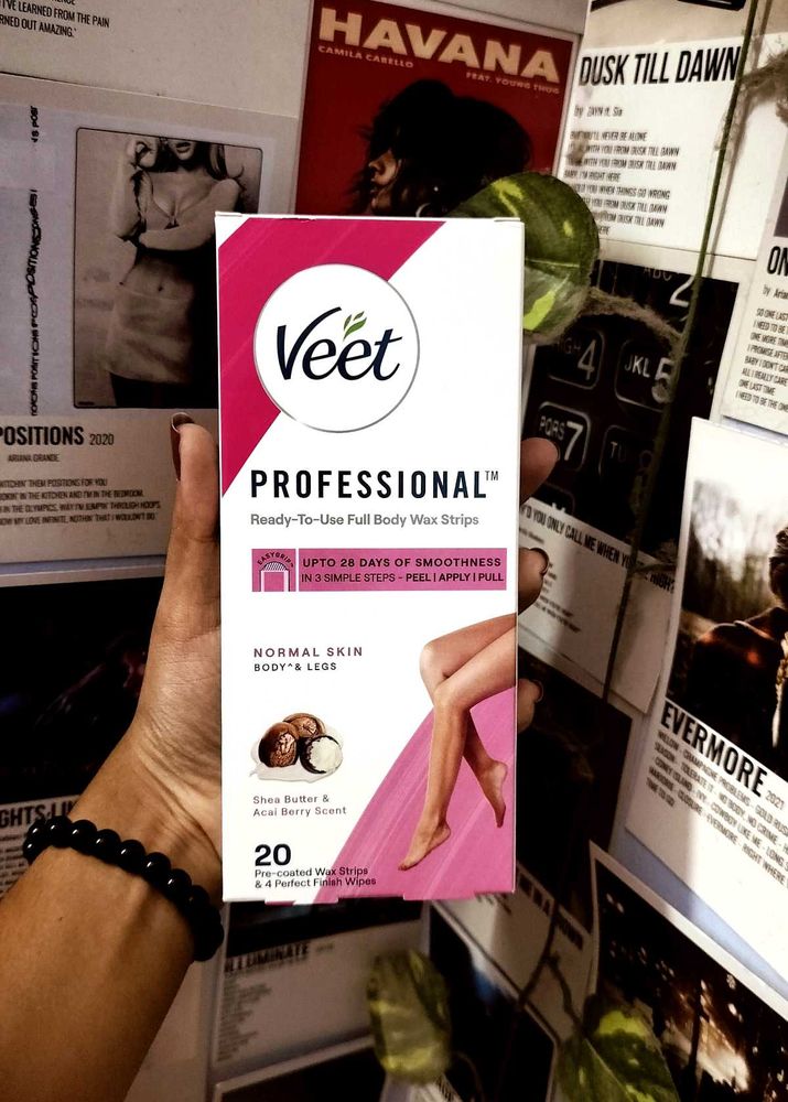 VEET PROFESSIONAL WAX STRIPS