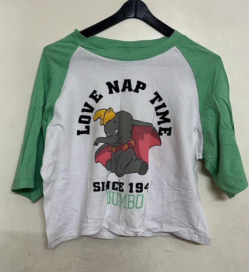 Crop Tees For Women