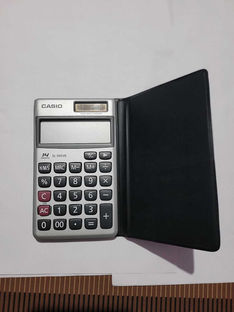 Casio SL-340VA Calculator