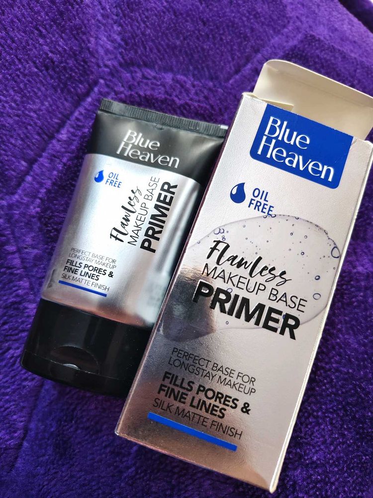 Blue Heaven Flawless Makeup Base Primer | Smooth &amp;