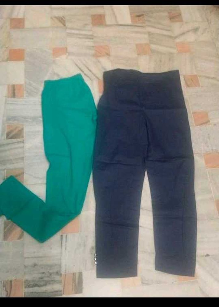Beautiful Cotton Pant And Legging Combo