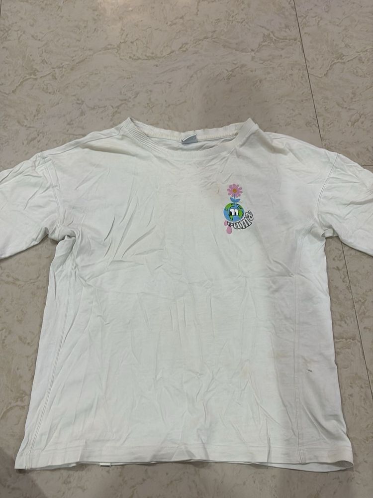 Puma White Studios T-Shirt