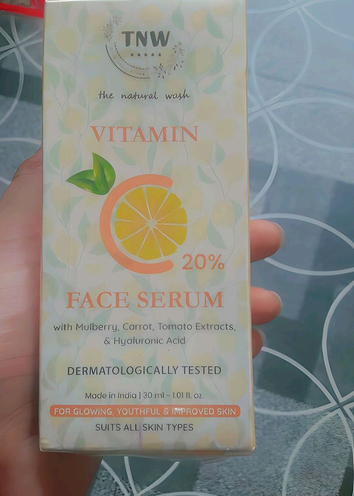 TNW 20% Vitamin C Serum