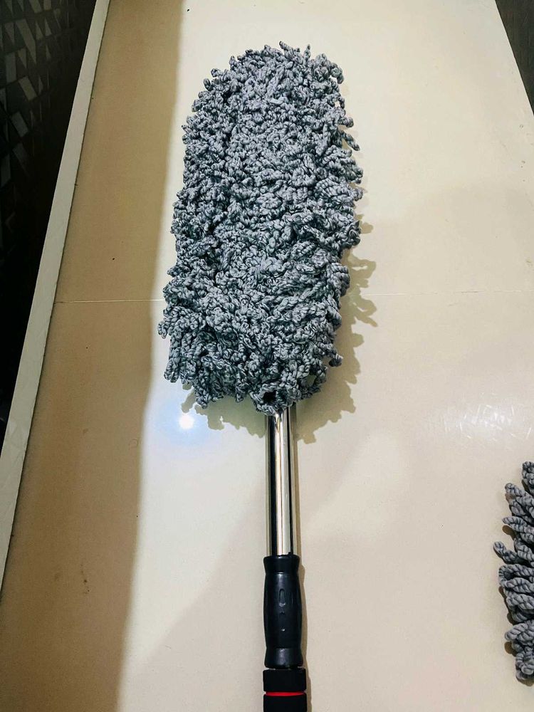 Microfiber Extendable Duster for Home&amp;Car New Tag