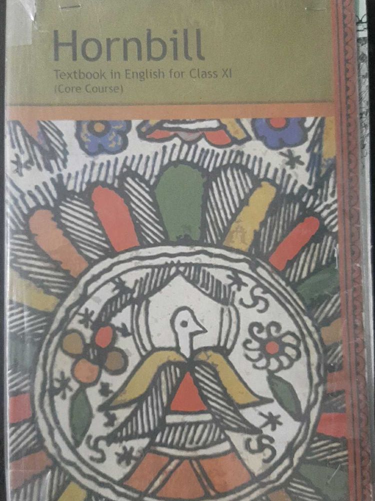 Hornbill Textbook - Class XI