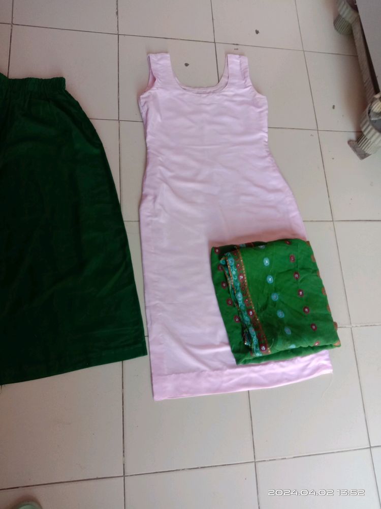 Plazo Shirt With Dupatta