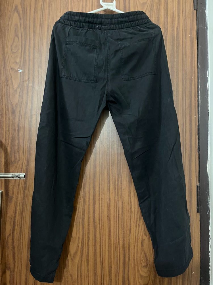 Black Casual Pants