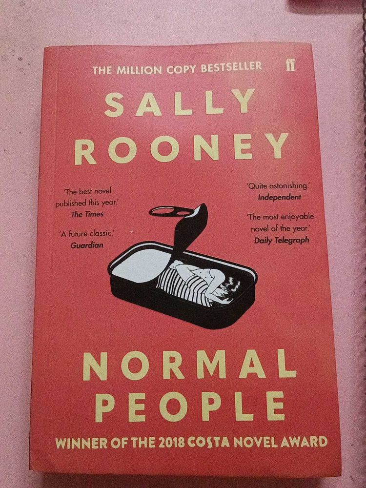 Normal People by Sally Rooney