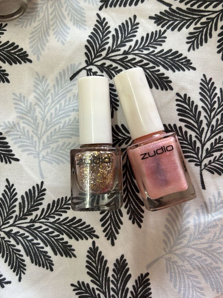 Zudio Nail Polish Duo