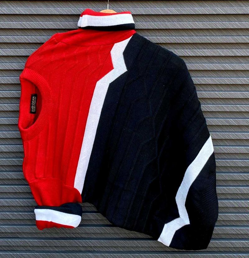 Stylish Colorblock Sweater