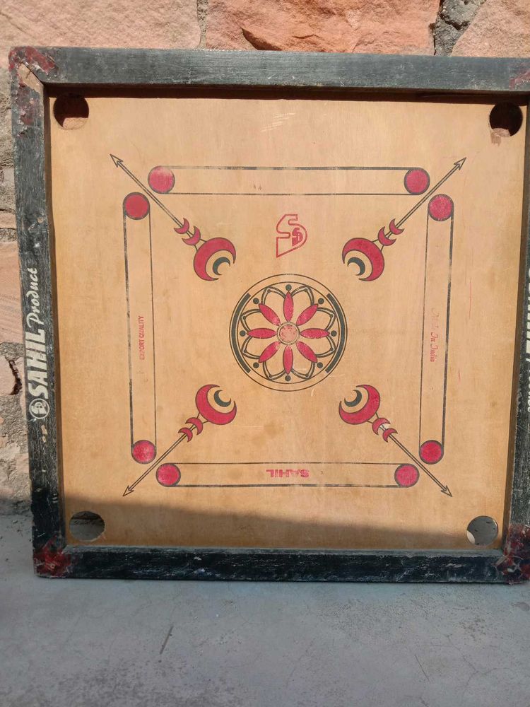 Vintage Carrom Board