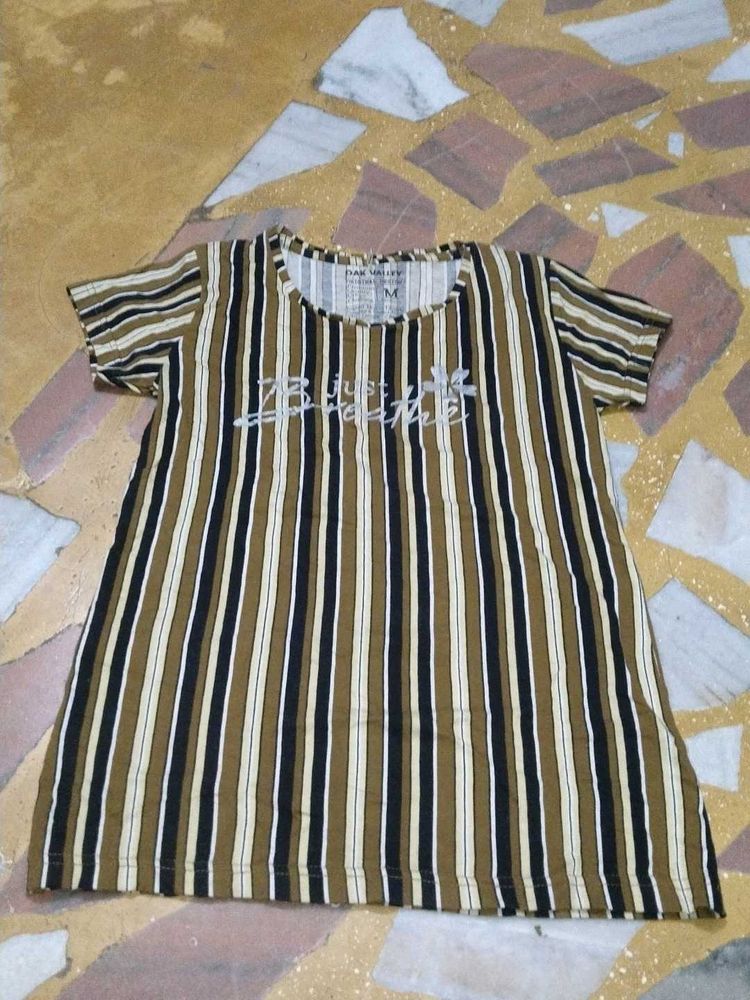 Striped Tunic Top