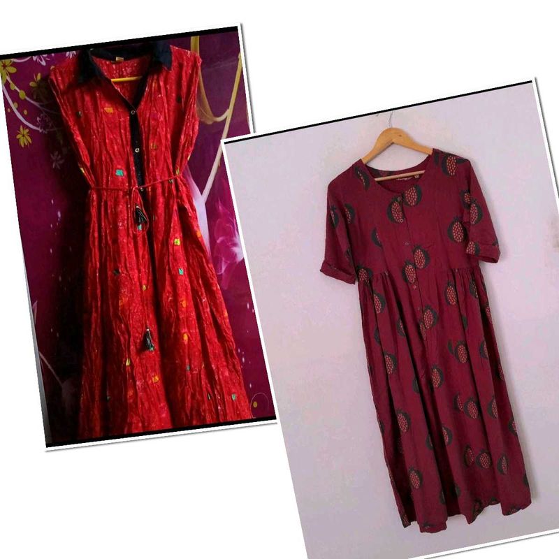 Stylish Women's Dresses - Two Designs