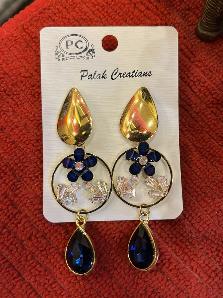Stylish Drop Earrings