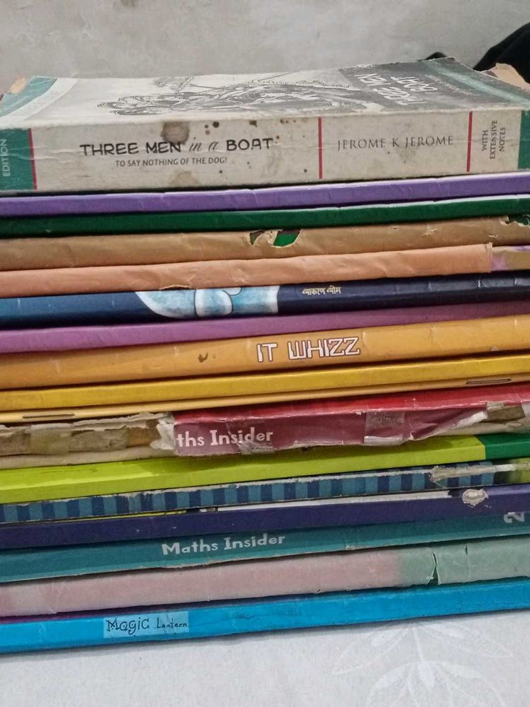 Mixed Books Bundle
