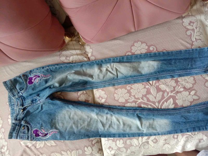 Kids Old Jeans