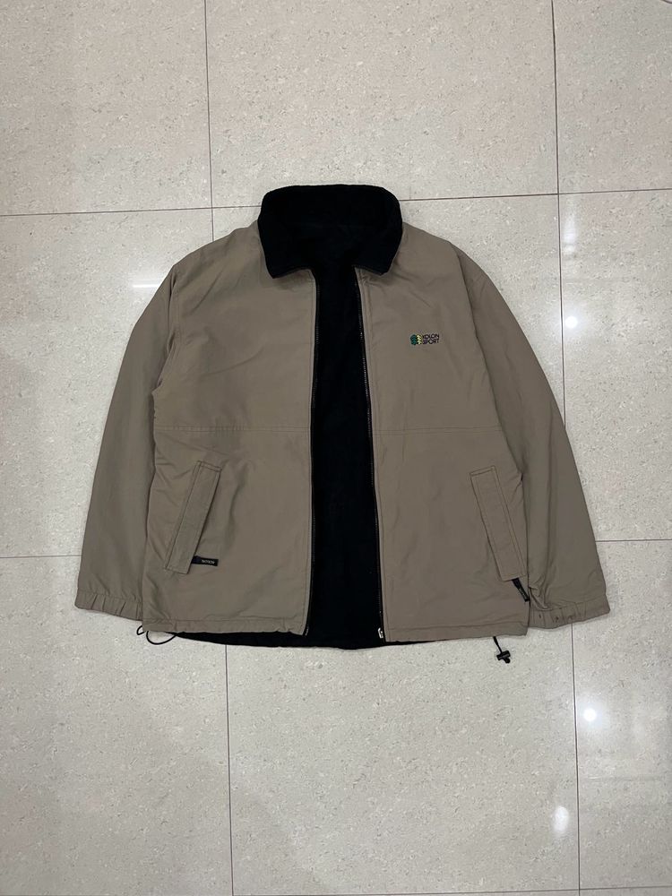 New Reversible Khaki Jacket | Kolon Sport
